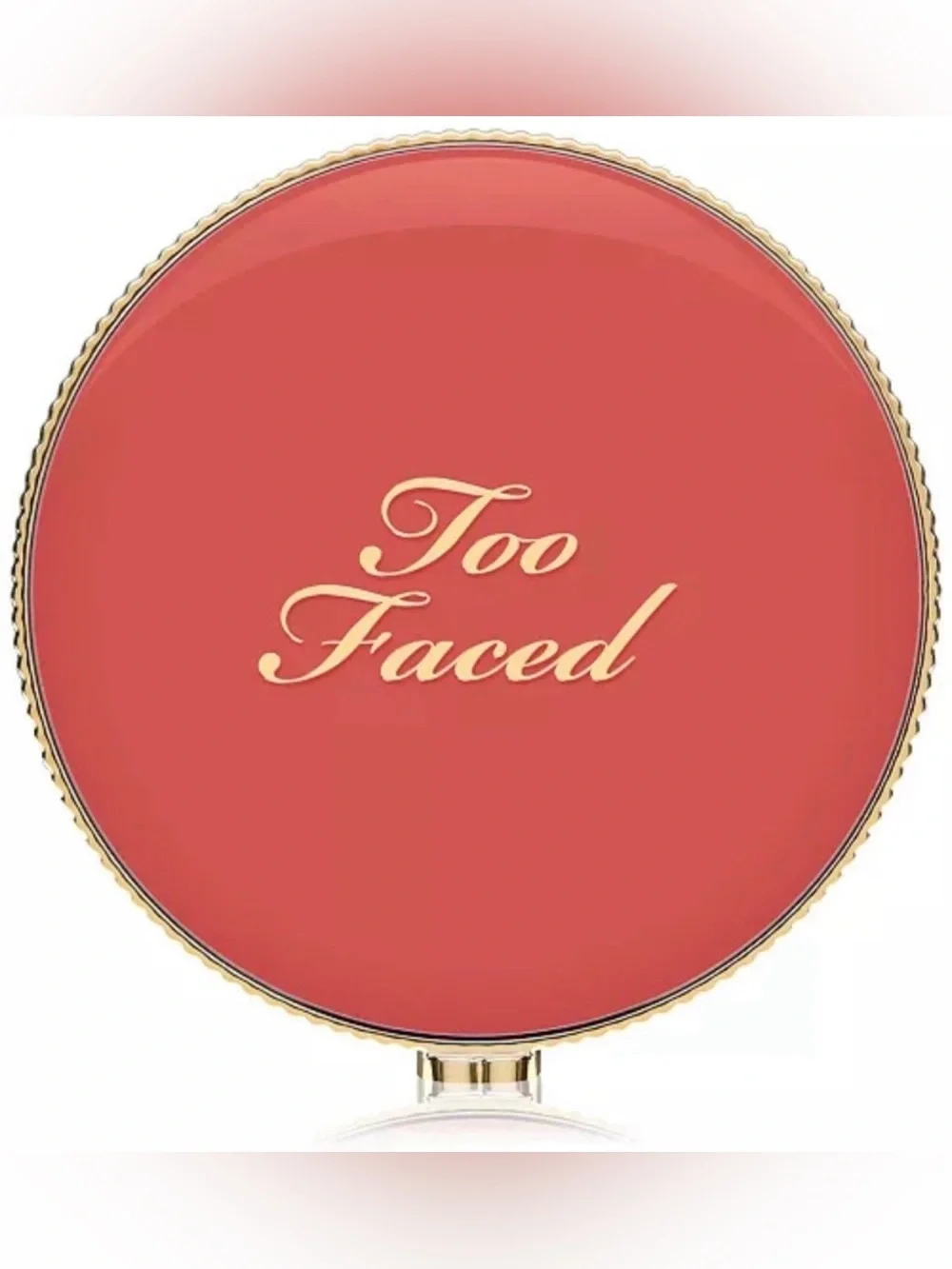 Too Faced Coral Cloud Crush Blush - Tequila Sunset, NIB